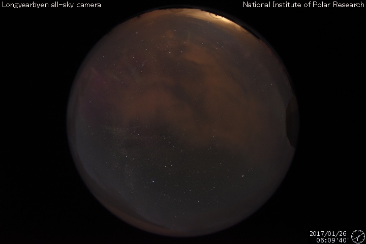 Web Camera is located in Svalbard.